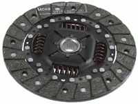 SACHS Clutch Disc - 1878 078 901